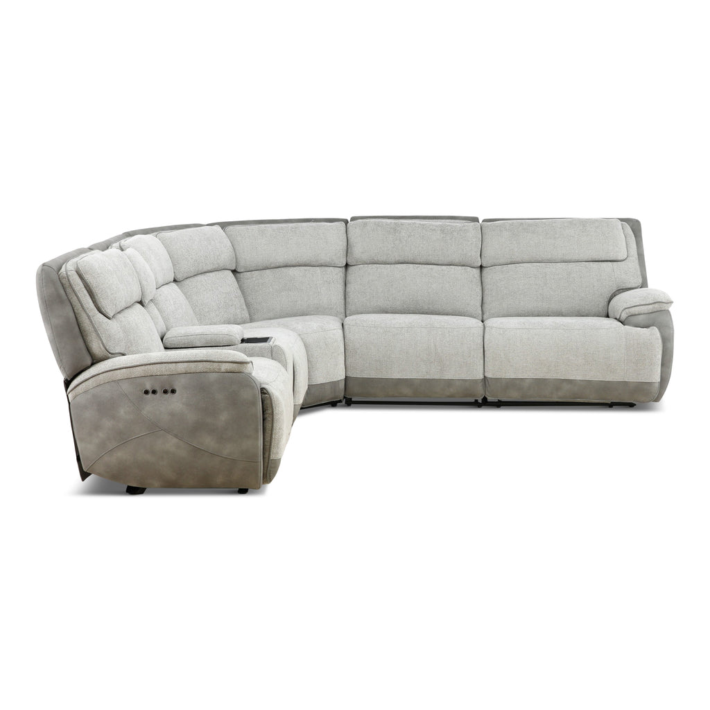 Belvedere 6-Piece Power Reclining Sectional - Set