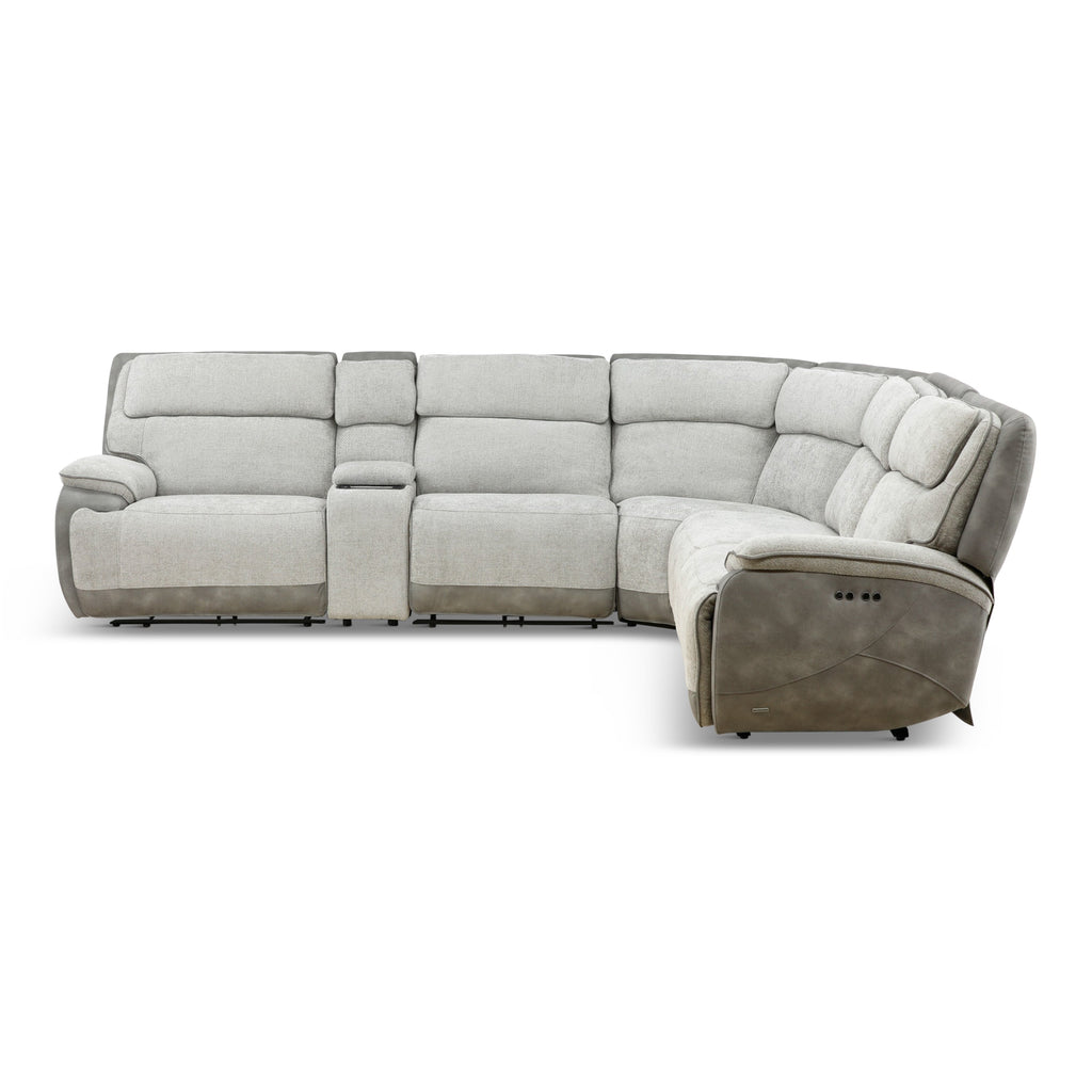 Belvedere 6-Piece Power Reclining Sectional - Set