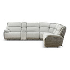 Belvedere 6-Piece Power Reclining Sectional - Set