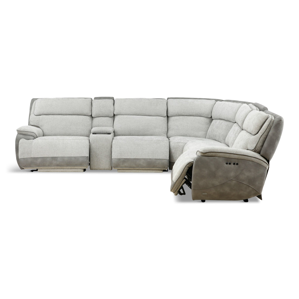 Belvedere 6-Piece Power Reclining Sectional - Set