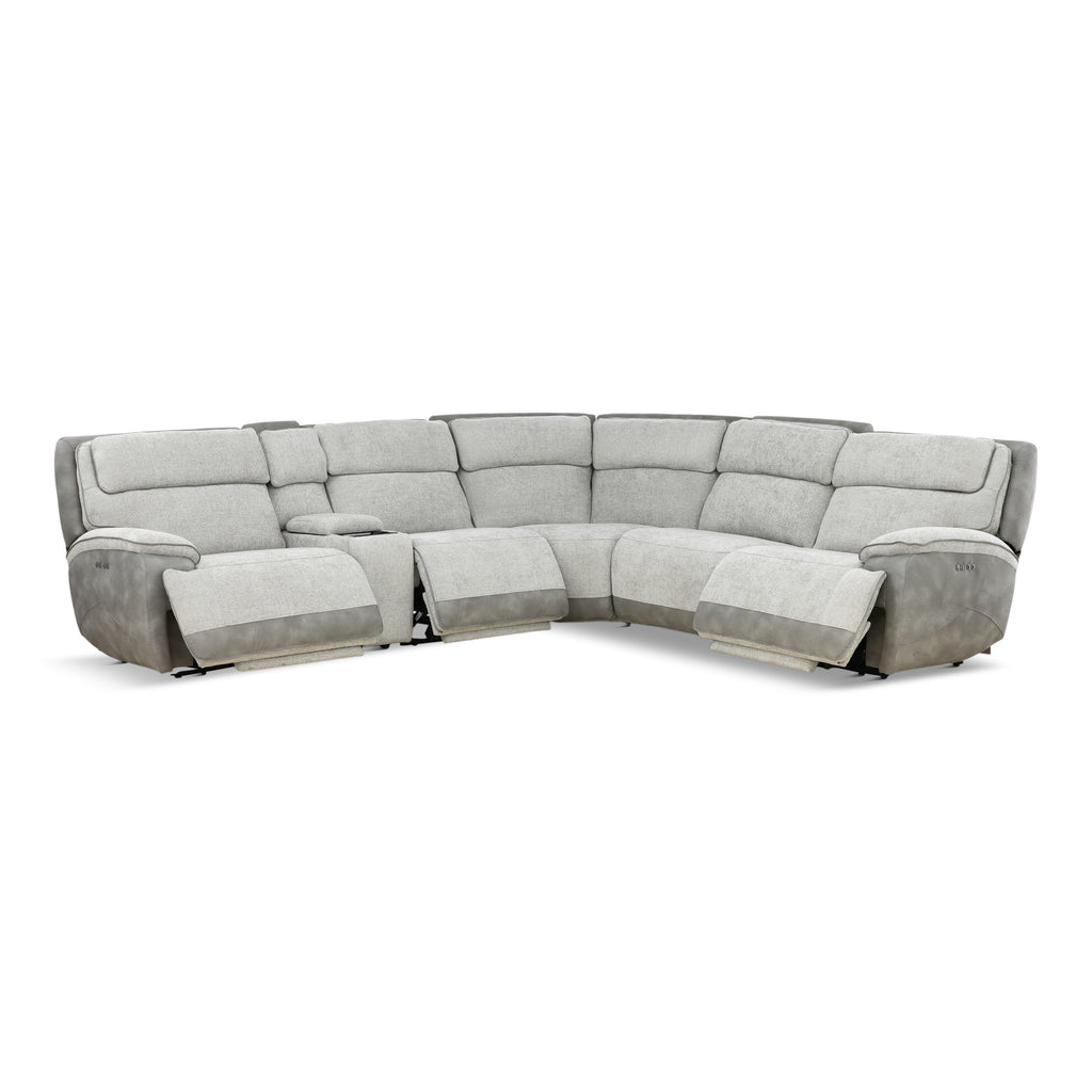Belvedere 6-Piece Power Reclining Sectional - Set