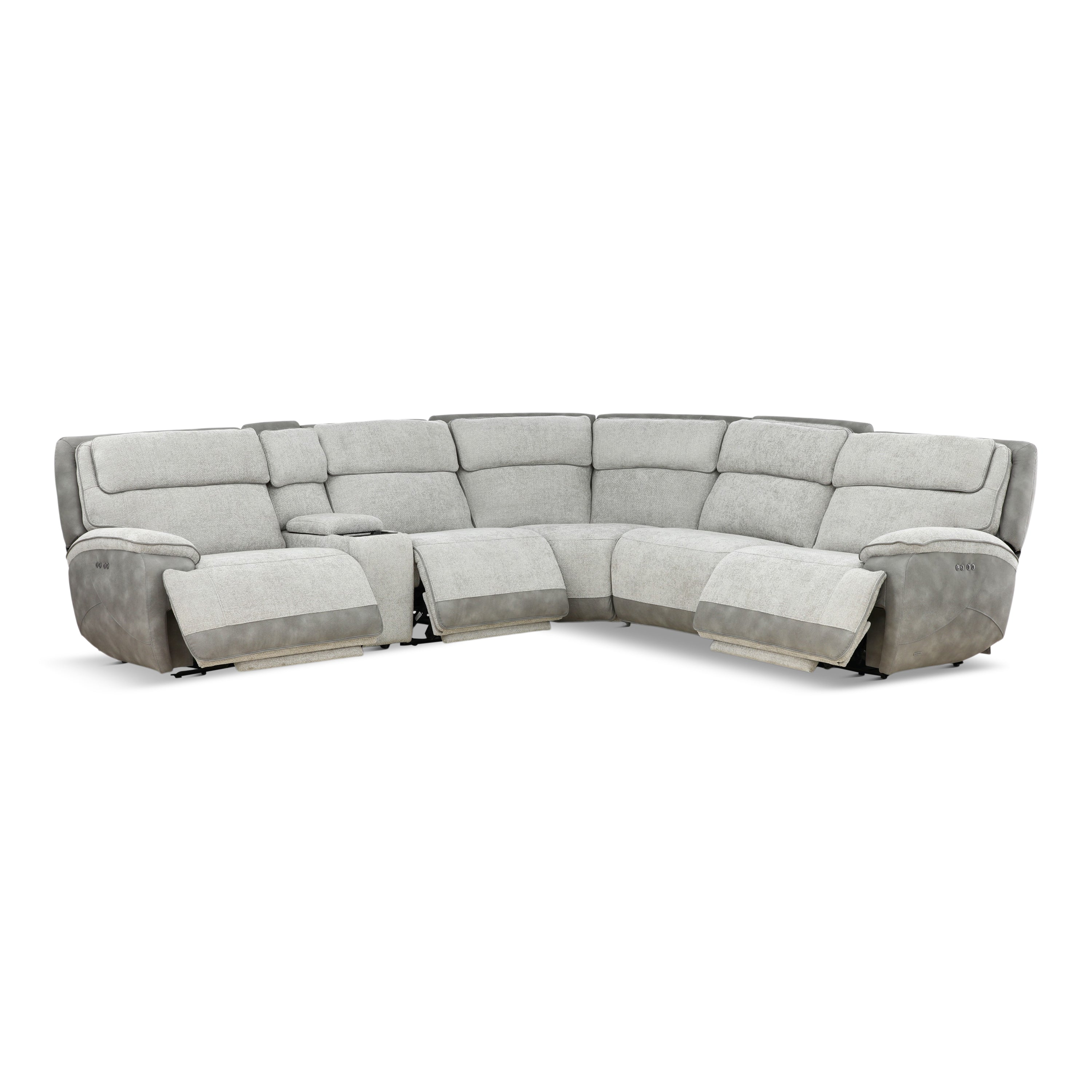 Belvedere 6-Piece Power Reclining Sectional - Set