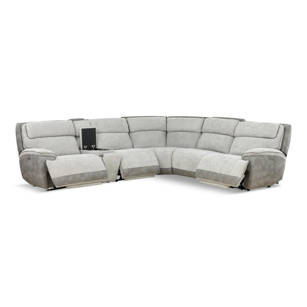 Belvedere 6-Piece Power Reclining Sectional - Set