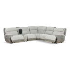 Belvedere 6-Piece Power Reclining Sectional - Set