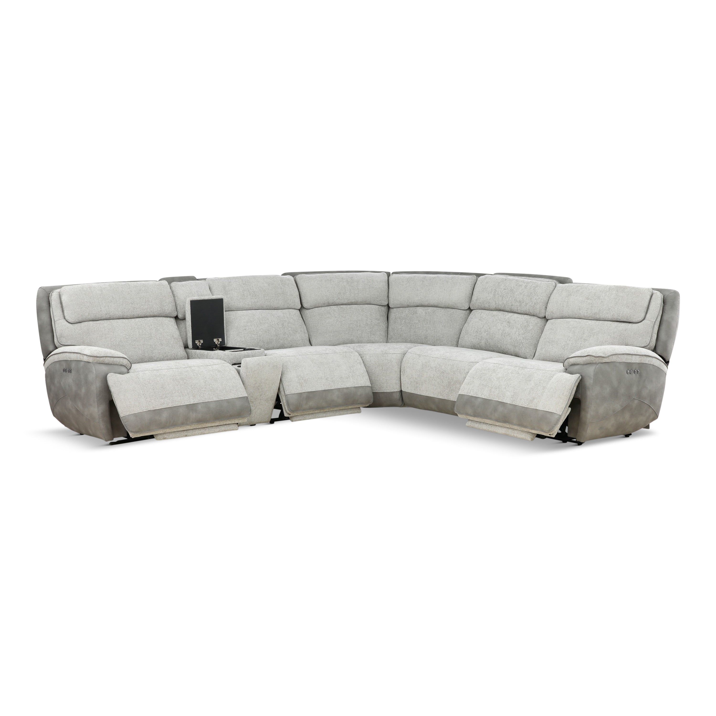 Belvedere 6-Piece Power Reclining Sectional - Set
