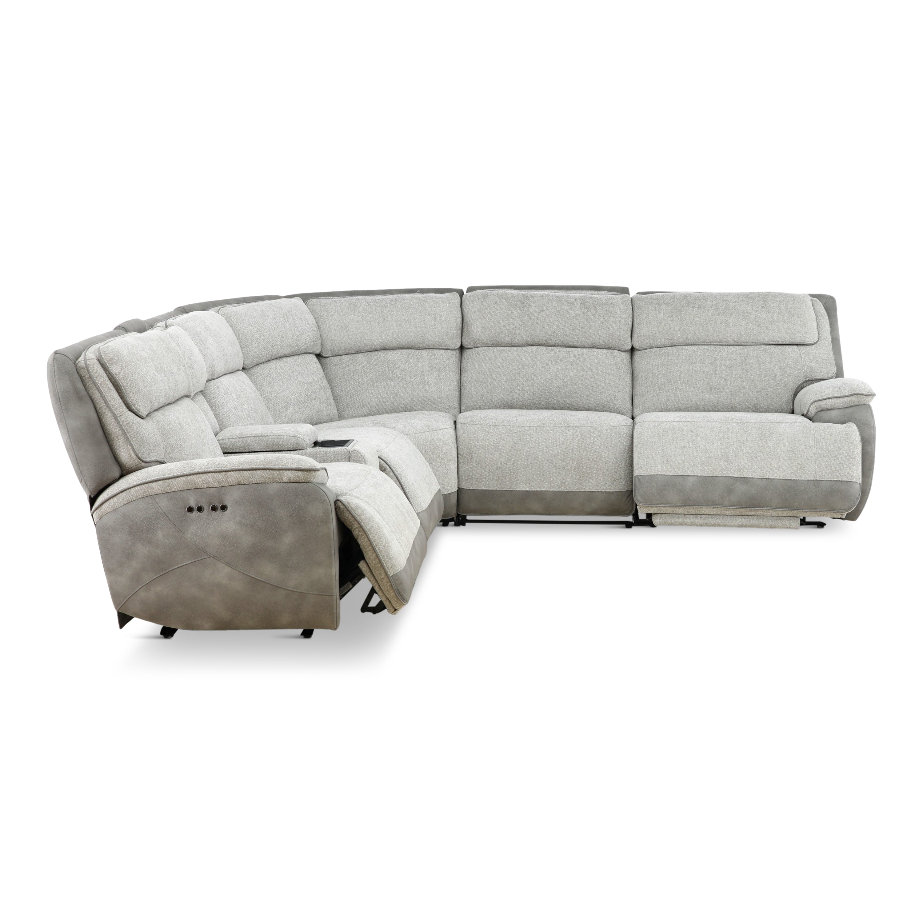 Belvedere 6-Piece Power Reclining Sectional - Set