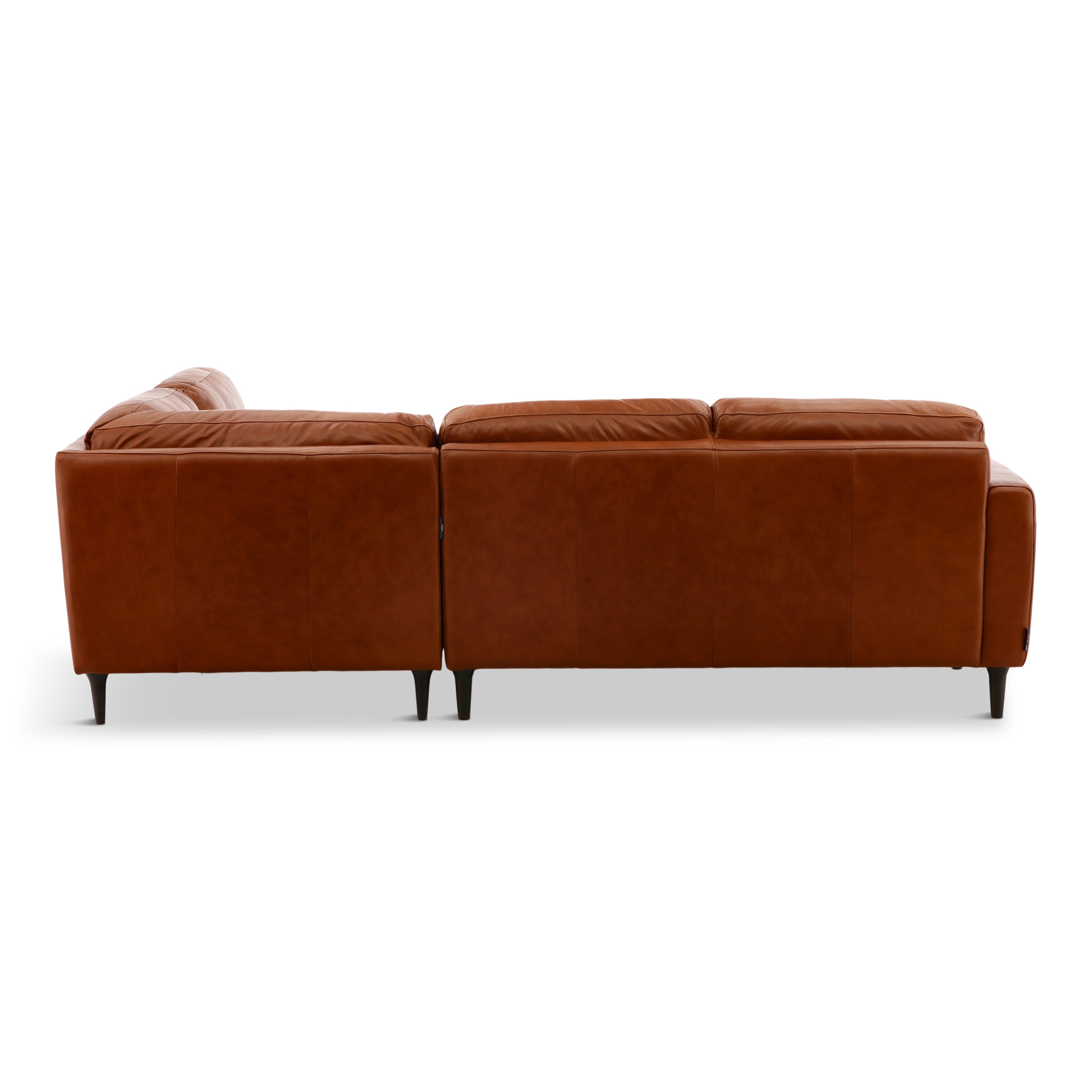 Alaric 3-Piece Leather Sectional - Set