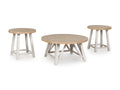 Fawndell Occasional Table Set - Dining Table