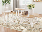 Fawndell Occasional Table Set - Dining Table