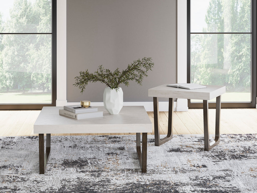 Westenfort Occasional Table Set (Set of 2) - Dining Table