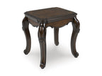 Maylee Square End Table