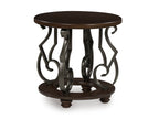 Frallyn Round End Table - Indoor