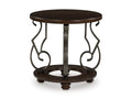 Frallyn Round End Table - Indoor