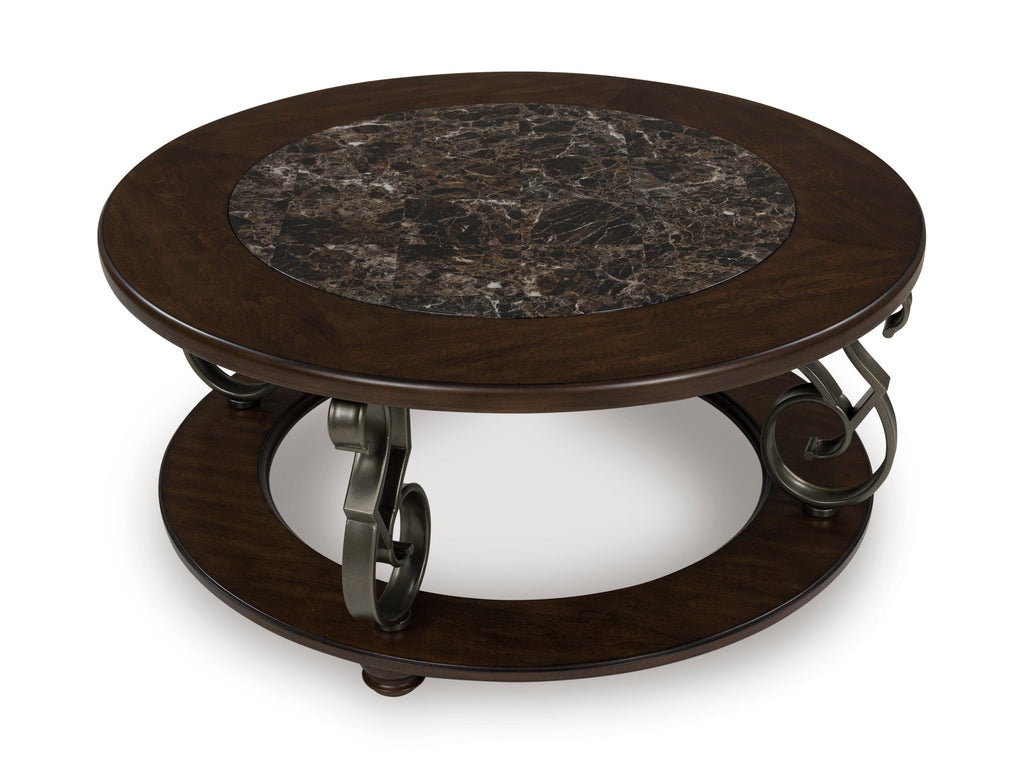 Frallyn Round Coffee Table - Indoor
