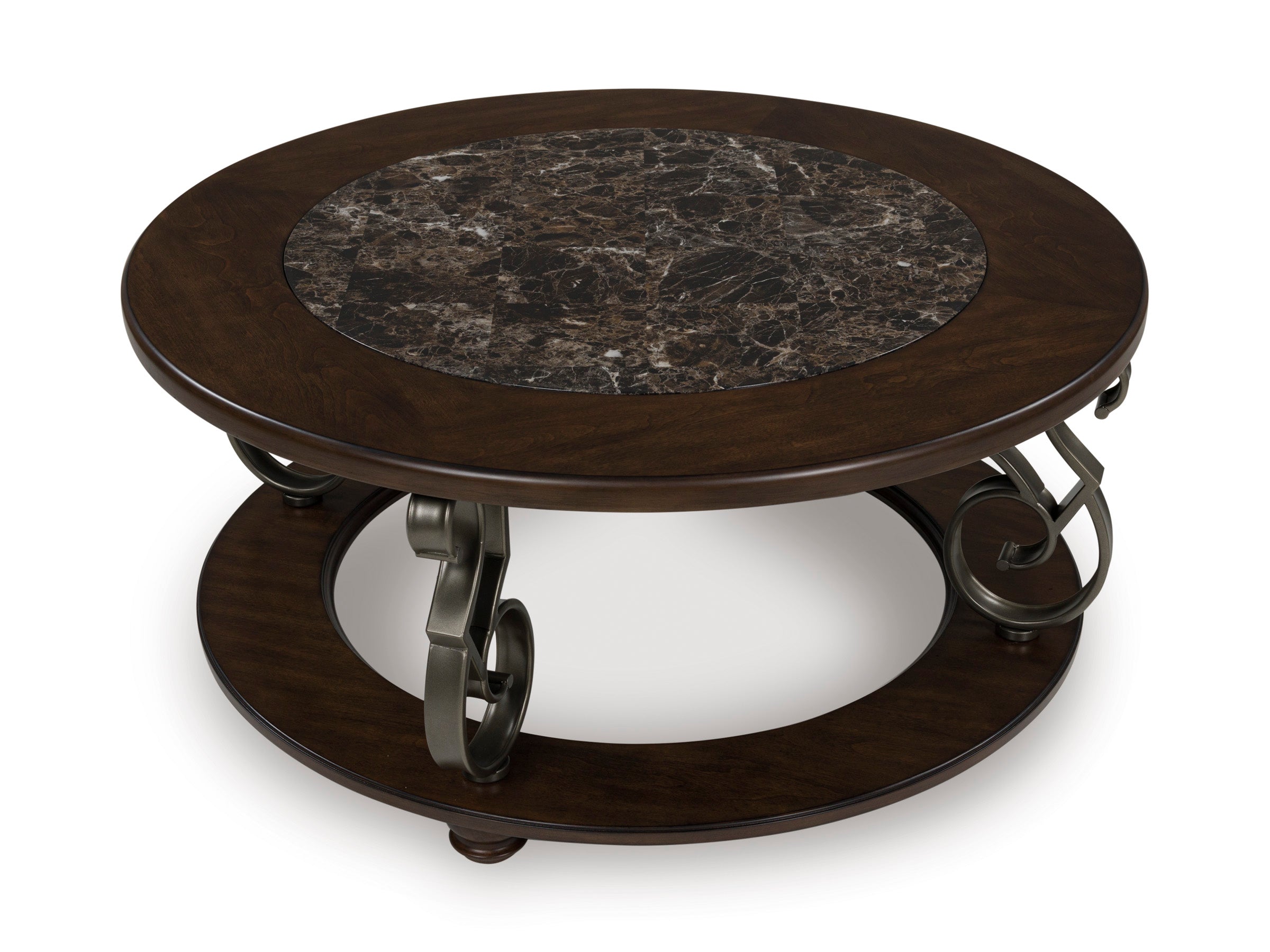 Frallyn Round Coffee Table - Indoor