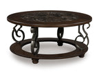 Frallyn Round Coffee Table - Indoor