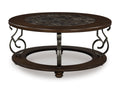 Frallyn Round Coffee Table - Indoor