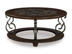 Frallyn Round Coffee Table - Indoor