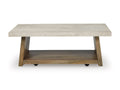 Brendalhouse Rectangular Coffee Table - Indoor