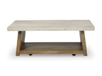 Brendalhouse Rectangular Coffee Table - Indoor
