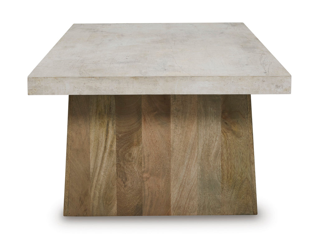 Brendalhouse Rectangular Coffee Table - Indoor