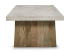 Brendalhouse Rectangular Coffee Table - Indoor