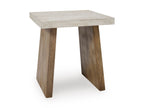 Brendalhouse Square End Table - Indoor