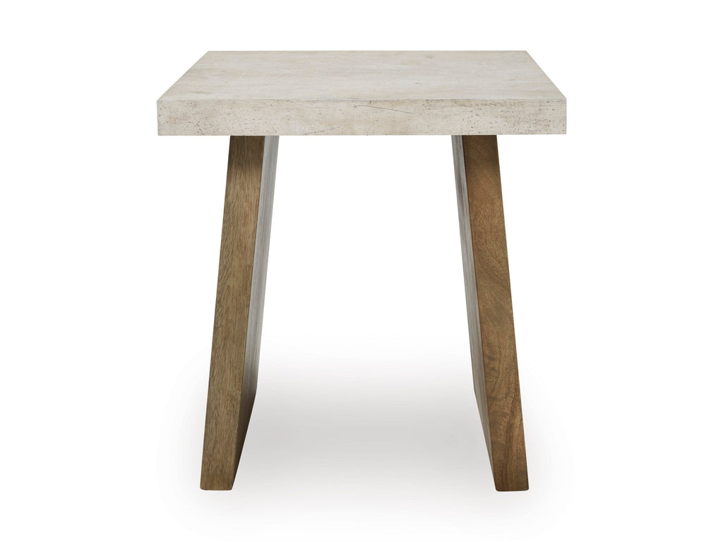 Brendalhouse Square End Table - Indoor