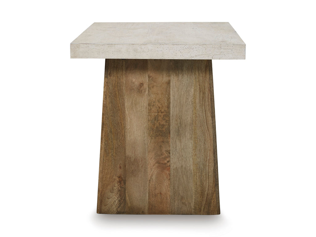 Brendalhouse Square End Table - Indoor