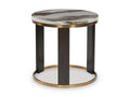 Jazmore Round End Table - Indoor
