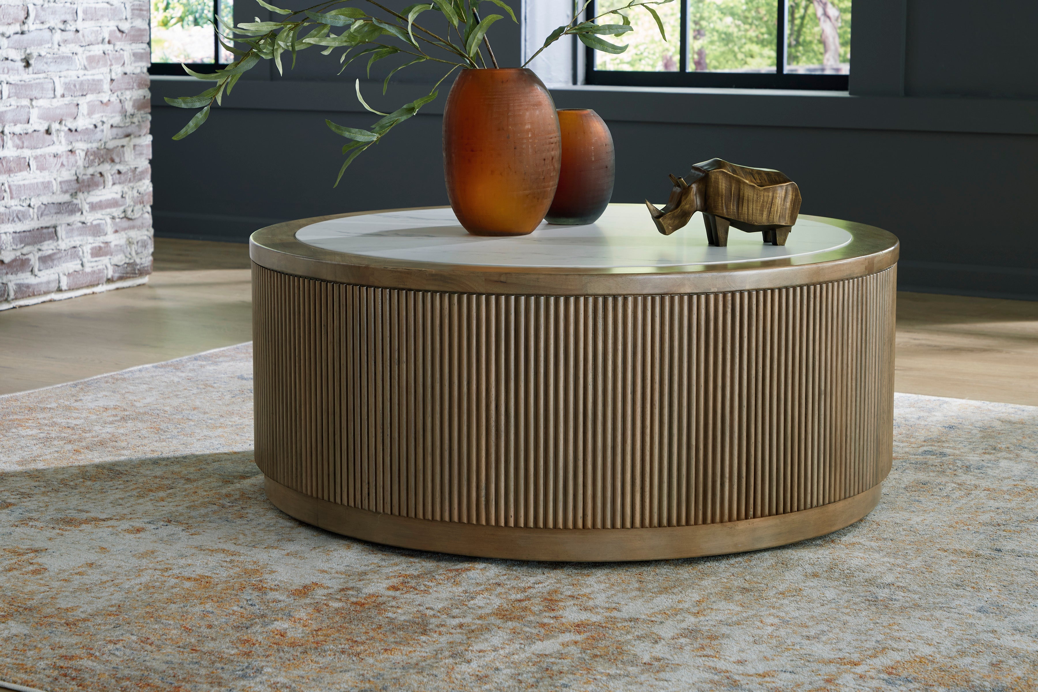 Camdill Coffee Table - Indoor