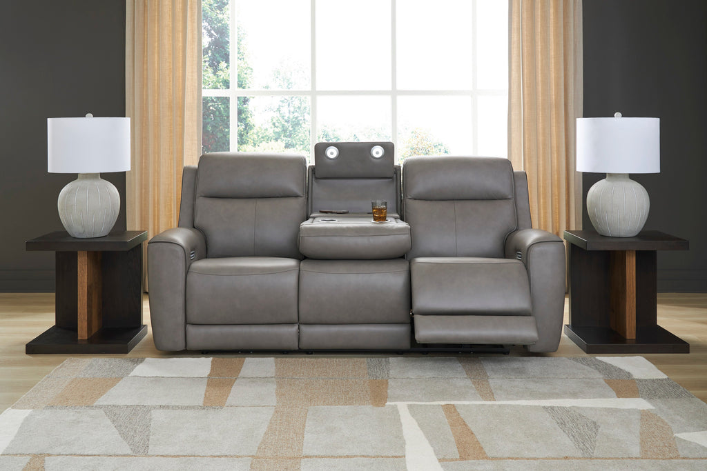 5Z-Relaxation Power Reclining Sofa - Indoor