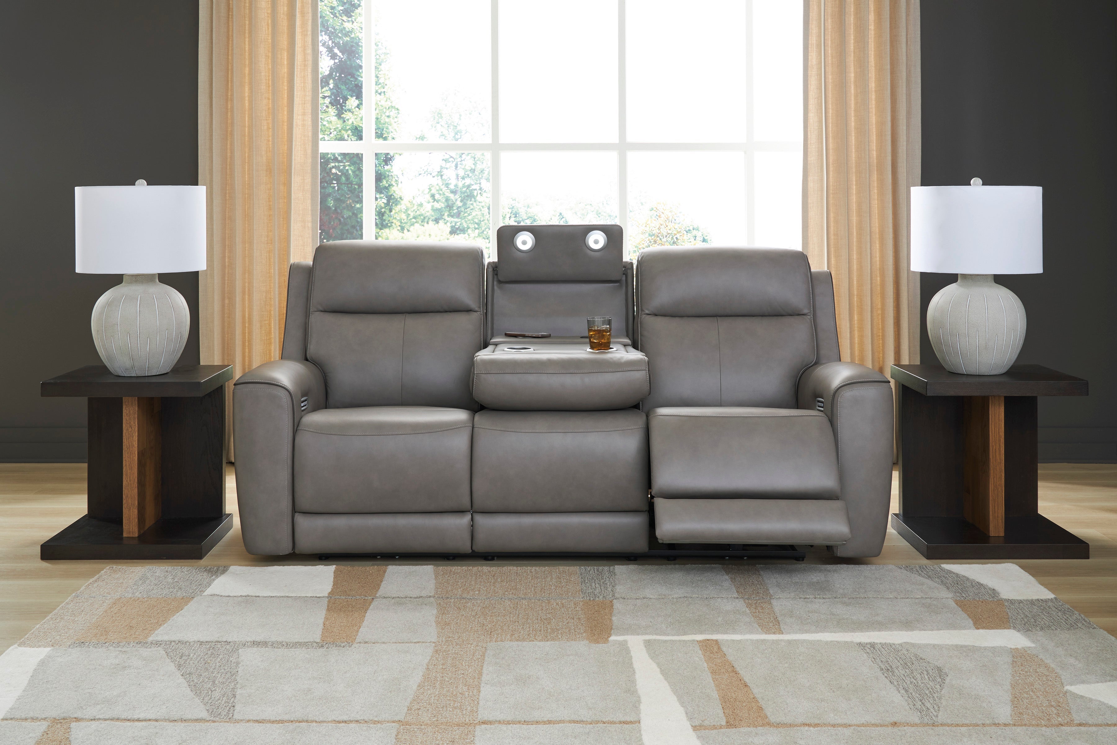 5Z-Relaxation Power Reclining Sofa - Indoor