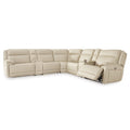 Double Deal 7-Piece Reclining Sectional with 2 Consoles - Set