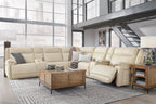 Double Deal 7-Piece Reclining Sectional with 2 Consoles - Set
