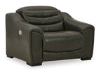 Center Line Power Recliner - Reclining