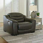 Center Line Power Recliner - Reclining