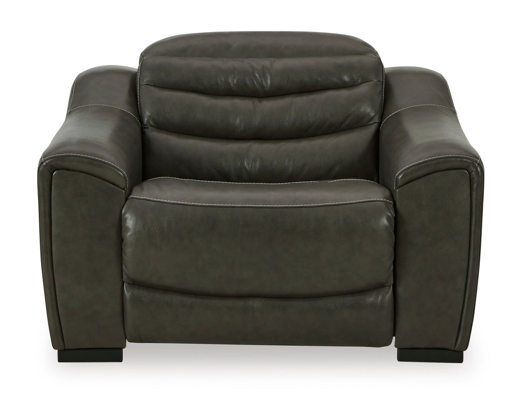Center Line Power Recliner - Reclining