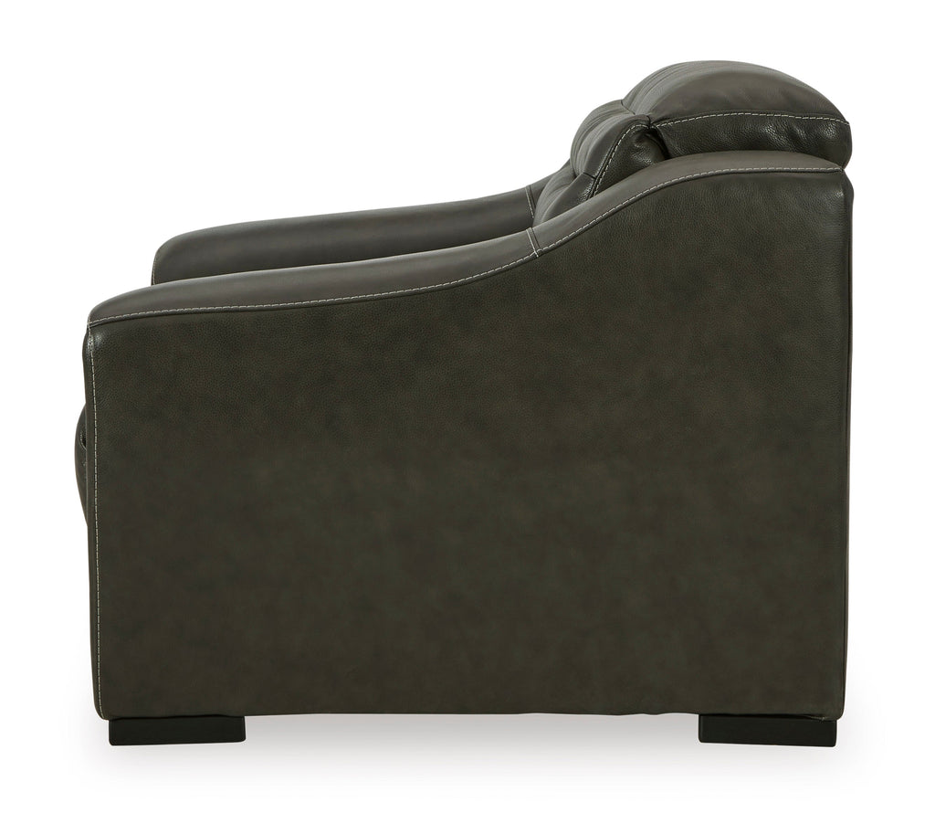 Center Line Power Recliner - Reclining