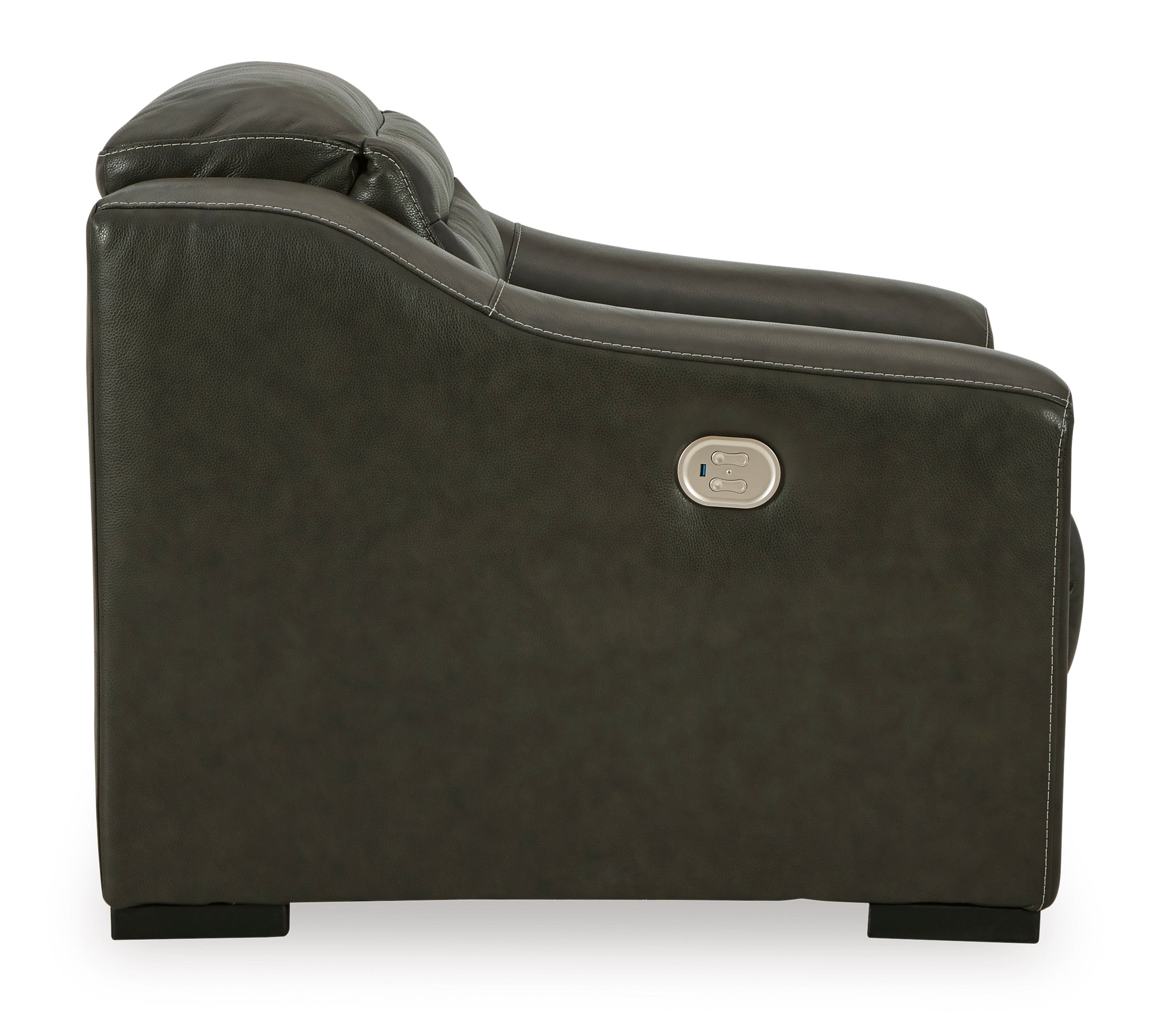 Center Line Power Recliner - Reclining