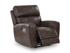 Beadel Leather Power Recliner - Reclining