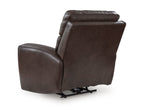 Beadel Leather Power Recliner - Reclining