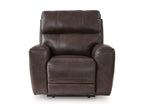 Beadel Leather Power Recliner - Reclining