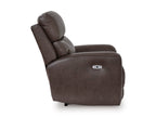 Beadel Leather Power Recliner - Reclining