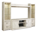 Bellaby 4-Piece Entertainment Center - Set