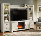 Bellaby 4-Piece Entertainment Center with Fireplace - Set