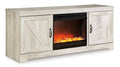 Bellaby 63 TV Stand with Fireplace