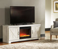 Bellaby 63 TV Stand with Fireplace - Indoor