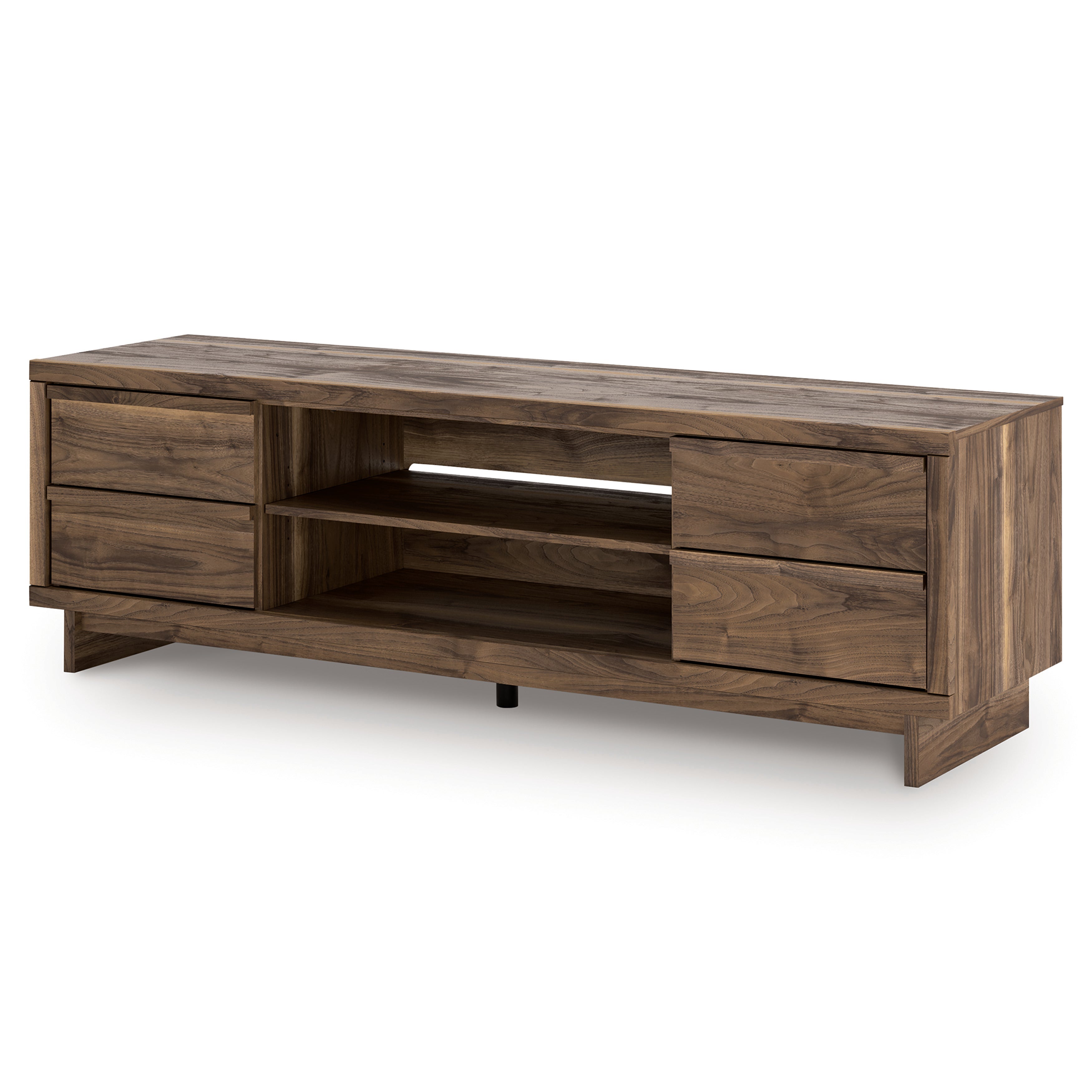 Zadilyn 72 TV Stand with Fireplace Option - Indoor