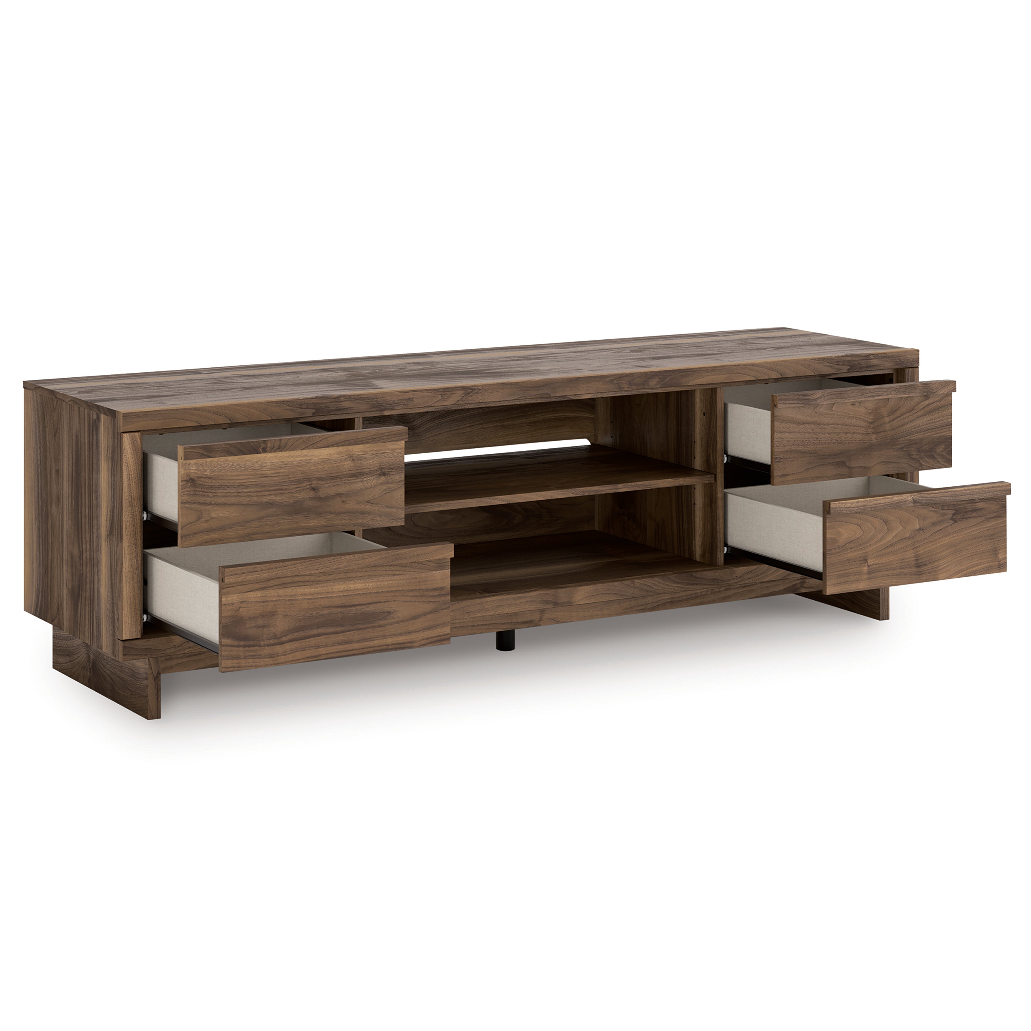 Zadilyn 72 TV Stand with Fireplace Option - Indoor